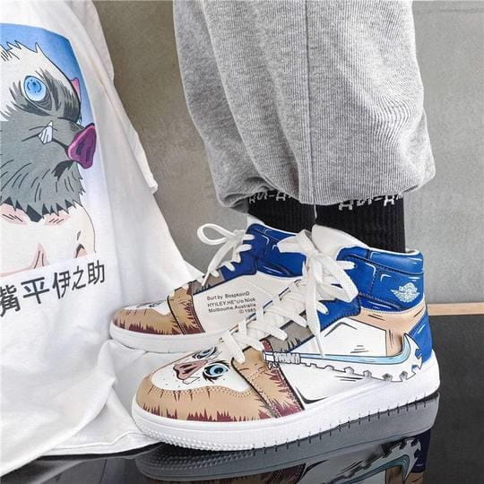 Sneakers Inosuke Hashibira - Demon Slayer™