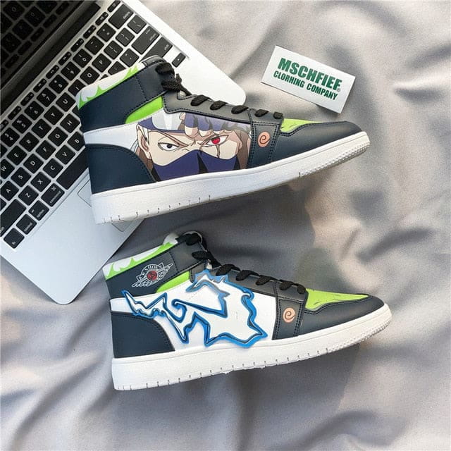 Sneakers Kakashi "Raiton" - Naruto™