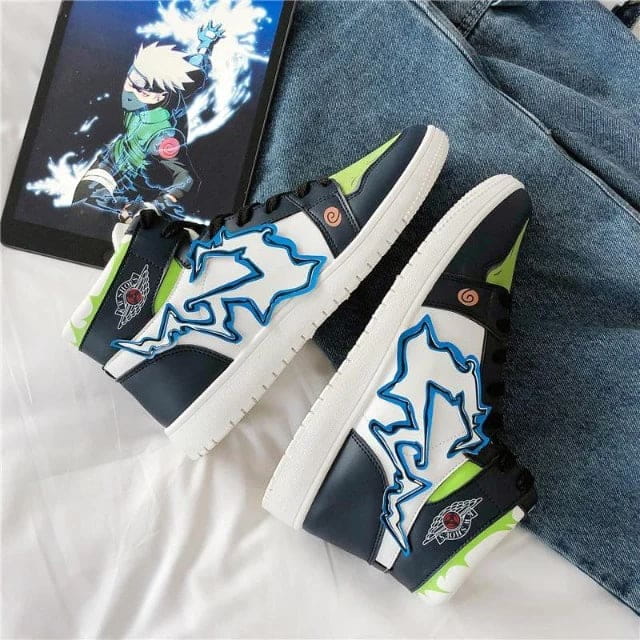 Sneakers Kakashi "Raiton" - Naruto™