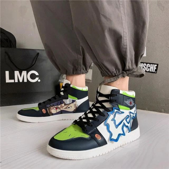 Sneakers Kakashi "Raiton" - Naruto™