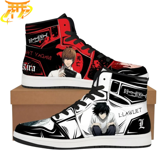 Sneakers Light Yagami & L "Death Battle" – Death Note™