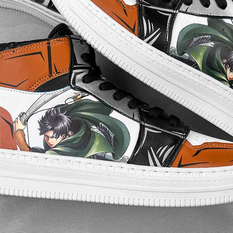 Sneakers Livaï Ackerman - Attack on Titan™