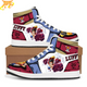 Sneaker Luffy Gear 4th 