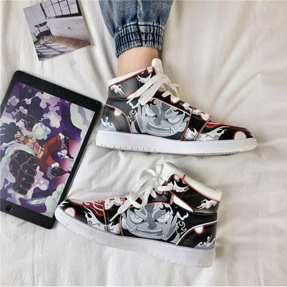 Sneakers Luffy Gear Fourth - One Piece™