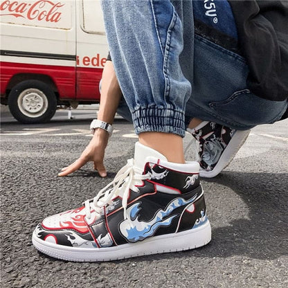 Sneakers Luffy Gear Fourth - One Piece™