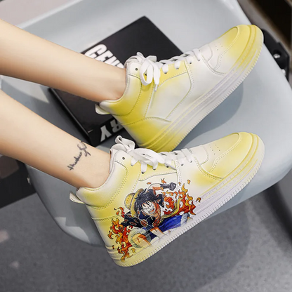 Sneakers Luffy x Ace - One Piece™