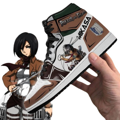Sneakers Mikasa Ackerman - Attack on Titan™