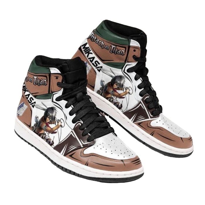 Sneakers Mikasa Ackerman - Attack on Titan™