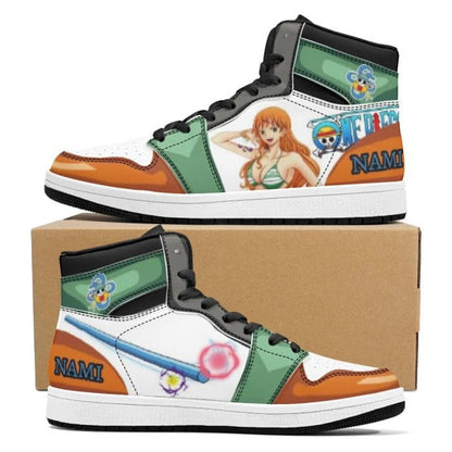 Sneakers Nami "Chatte Voleuse" - One Piece™