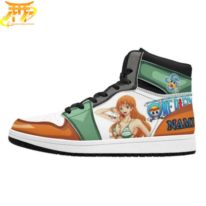 Sneakers Nami "Chatte Voleuse" - One Piece™