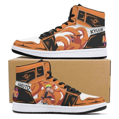 Sneakers Naruto "Kyubi" - Naruto™