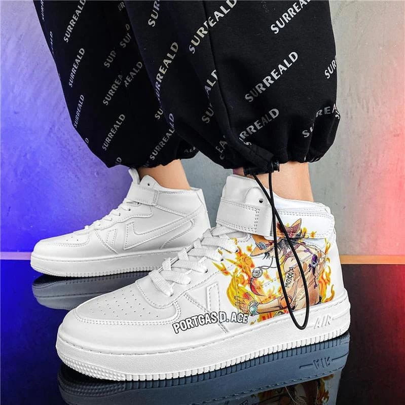 Sneakers Portgas D. Ace - One Piece™