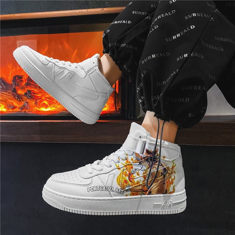 Sneakers Portgas D. Ace - One Piece™