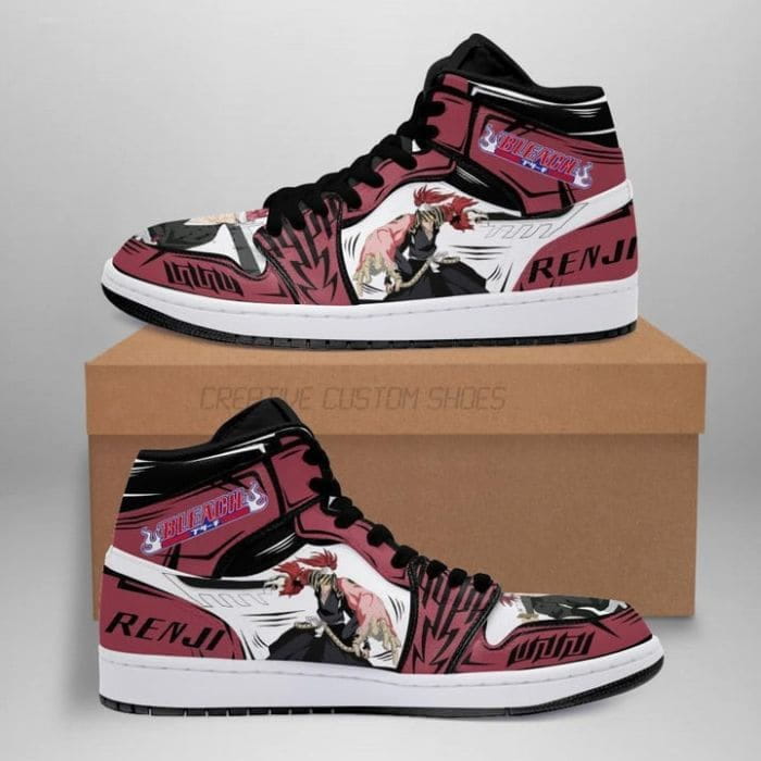 Sneakers Renji "Vrai Bankaï" - Bleach™