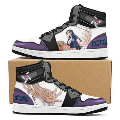 Sneakers Robin "Fleurs" - One Piece™