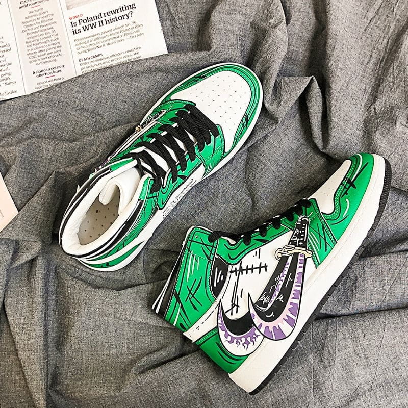 Sneakers Roronoa Zoro - One Piece™