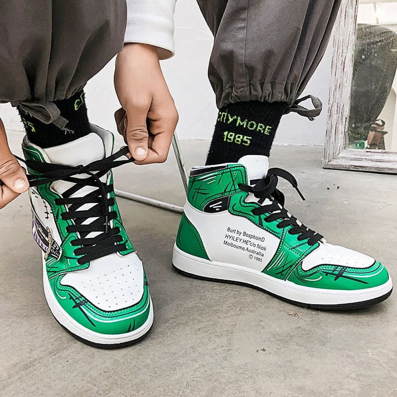 Sneakers Roronoa Zoro - One Piece™