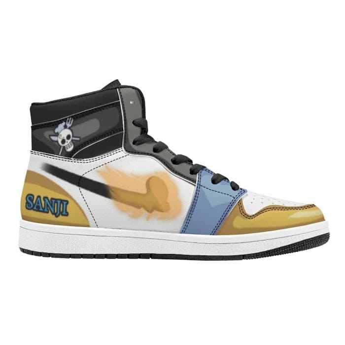 Sneakers Sanji "La Jambe Noire" - One Piece™