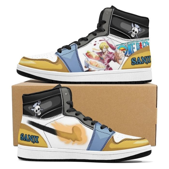 Sneakers Sanji "La Jambe Noire" - One Piece™