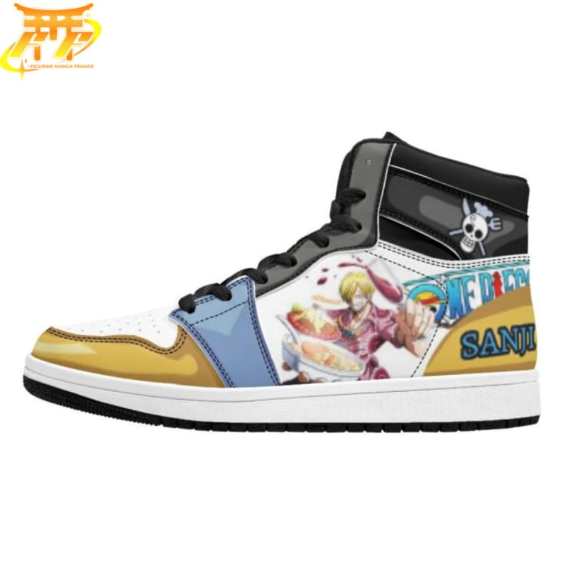 Sneakers Sanji "La Jambe Noire" - One Piece™