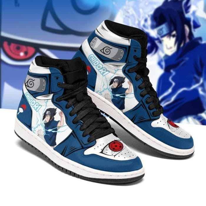 Sneakers Sasuke "Chidori" - Naruto™