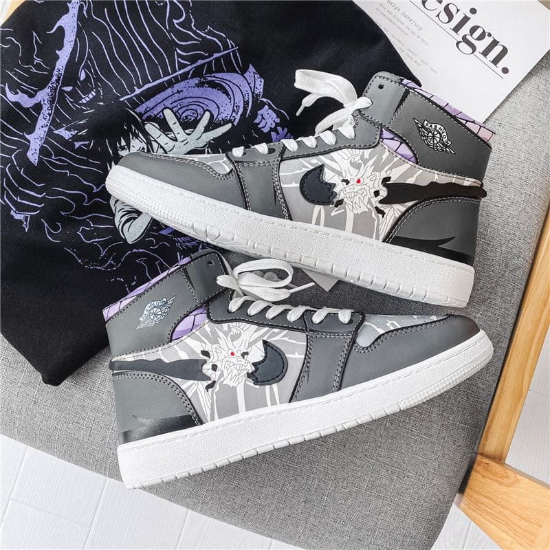 Sneakers Sasuke Uchiwa "Kirin" - Naruto™