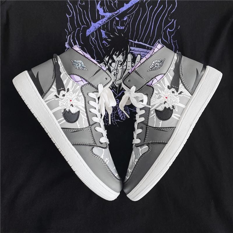 Sneakers Sasuke Uchiwa "Kirin" - Naruto™