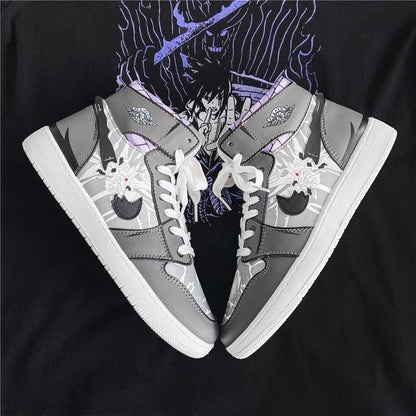 Sneakers Sasuke Uchiwa "Kirin" - Naruto™