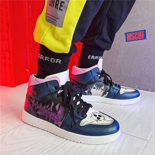 Sneakers Sasuke Uchiwa - Naruto Shippuden™