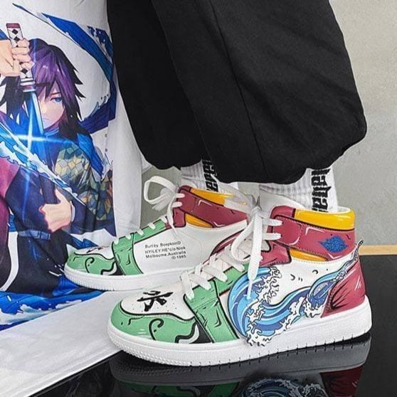 Sneakers Souffle de l'Eau - Demon Slayer™