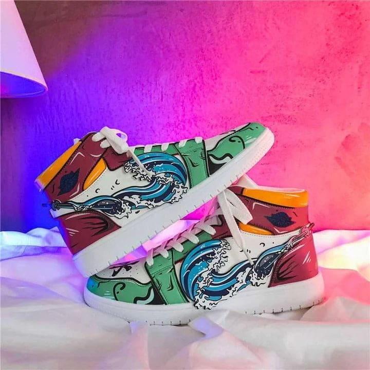Sneakers Souffle de l'Eau - Demon Slayer™