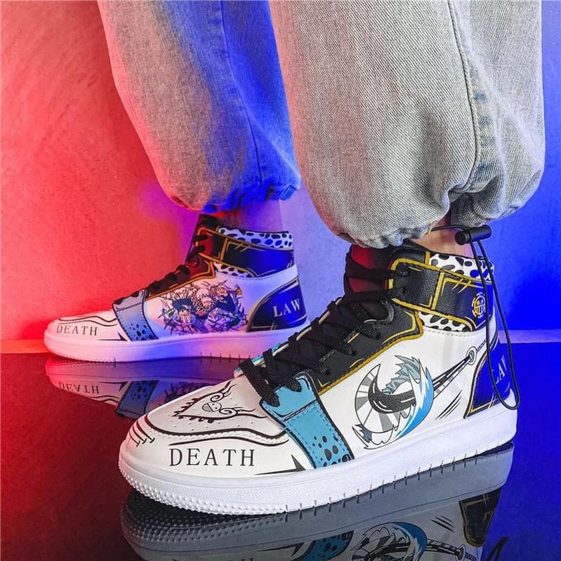 Sneakers Trafalgar D. Water Law - One Piece™