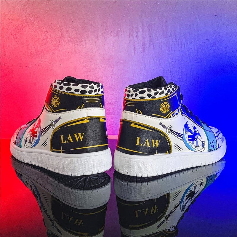 Sneakers Trafalgar D. Water Law - One Piece™