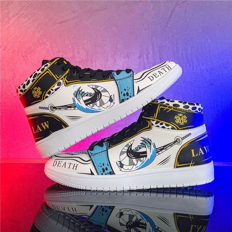 Sneakers Trafalgar D. Water Law - One Piece™
