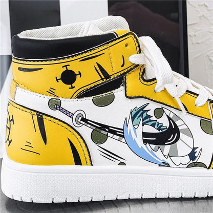 Sneakers Trafalgar Law - One Piece™