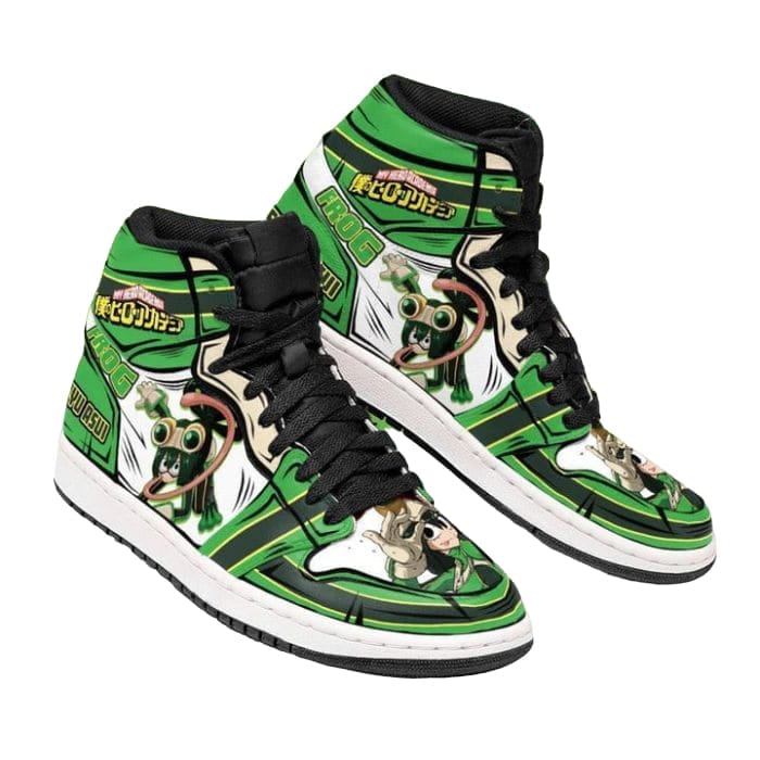 Sneakers Tsuyu "Froppy" - My Hero Academia™