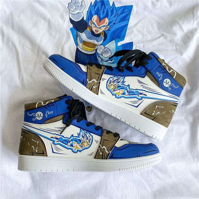 Sneakers Vegeta "Blue" - Dragon Ball Z™