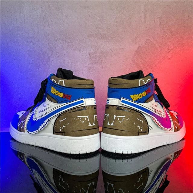 Sneakers Vegeta "Blue" - Dragon Ball Z™