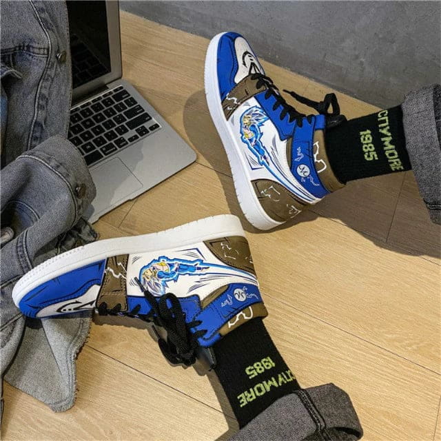 Sneakers Vegeta "Blue" - Dragon Ball Z™