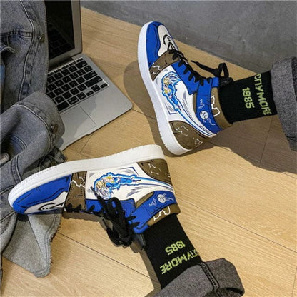 Sneakers Vegeta "Blue" - Dragon Ball Z™
