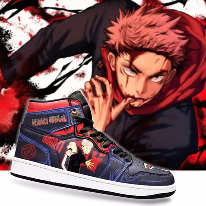 Sneakers Yuji Itadori "Occulte" - Jujutsu Kaisen™