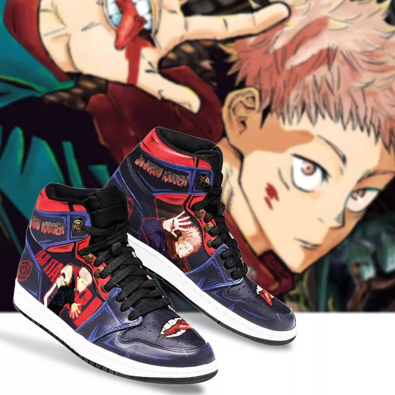 Sneakers Yuji Itadori "Occulte" - Jujutsu Kaisen™