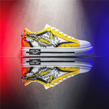 Sneakers Zenitsu "Thunderclap" - Demon Slayer™