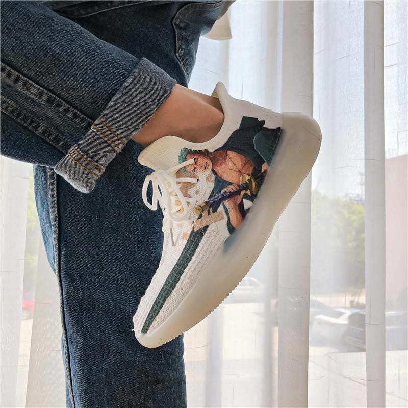 Sneakers Zoro "Bushido" - One Piece™