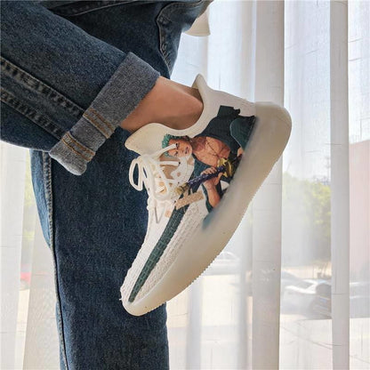 Sneakers Zoro "Bushido" - One Piece™