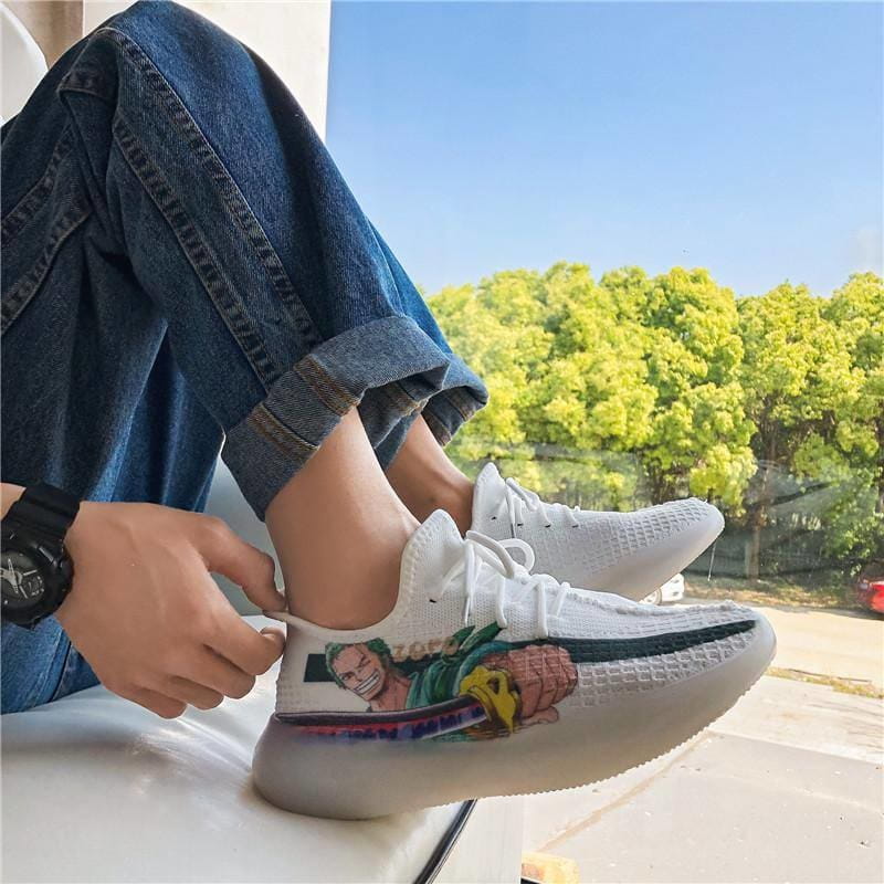 Sneakers Zoro "Bushido" - One Piece™