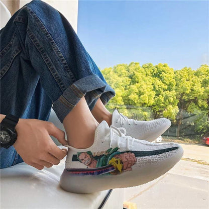 Sneakers Zoro "Bushido" - One Piece™
