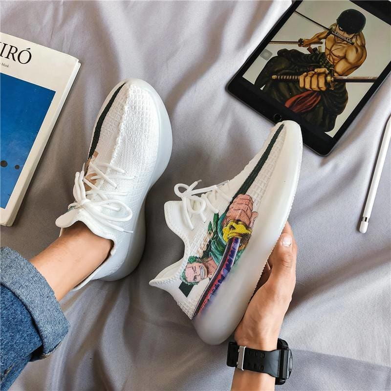 Sneakers Zoro "Bushido" - One Piece™