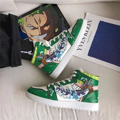 Sneakers Zoro "Le Chasseur de Pirates" - One Piece™