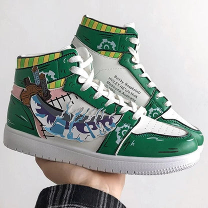 Sneakers Zoro "Le Chasseur de Pirates" - One Piece™